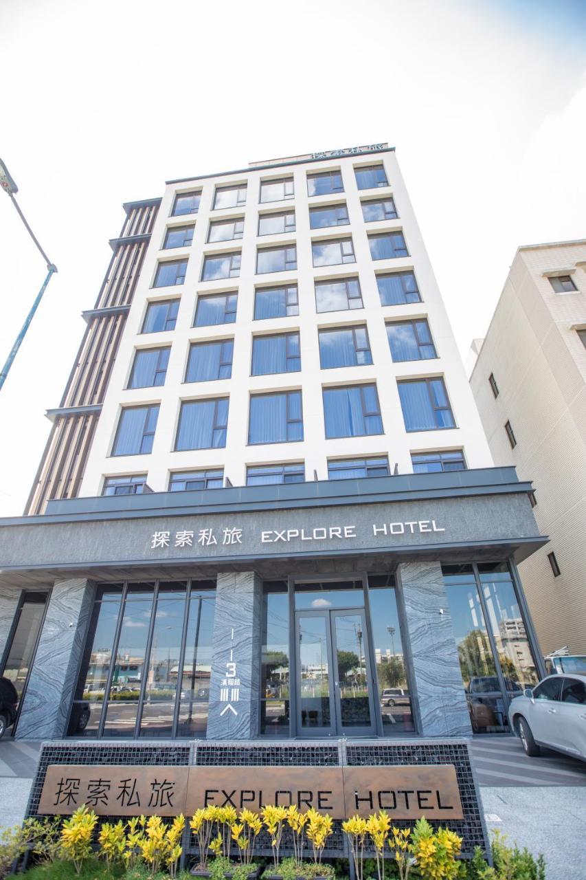 Explore Hotel Taichung Exterior photo